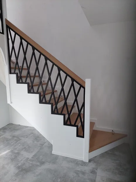 Schody na beton — realizacja Schody Cezar, zdjęcie 5