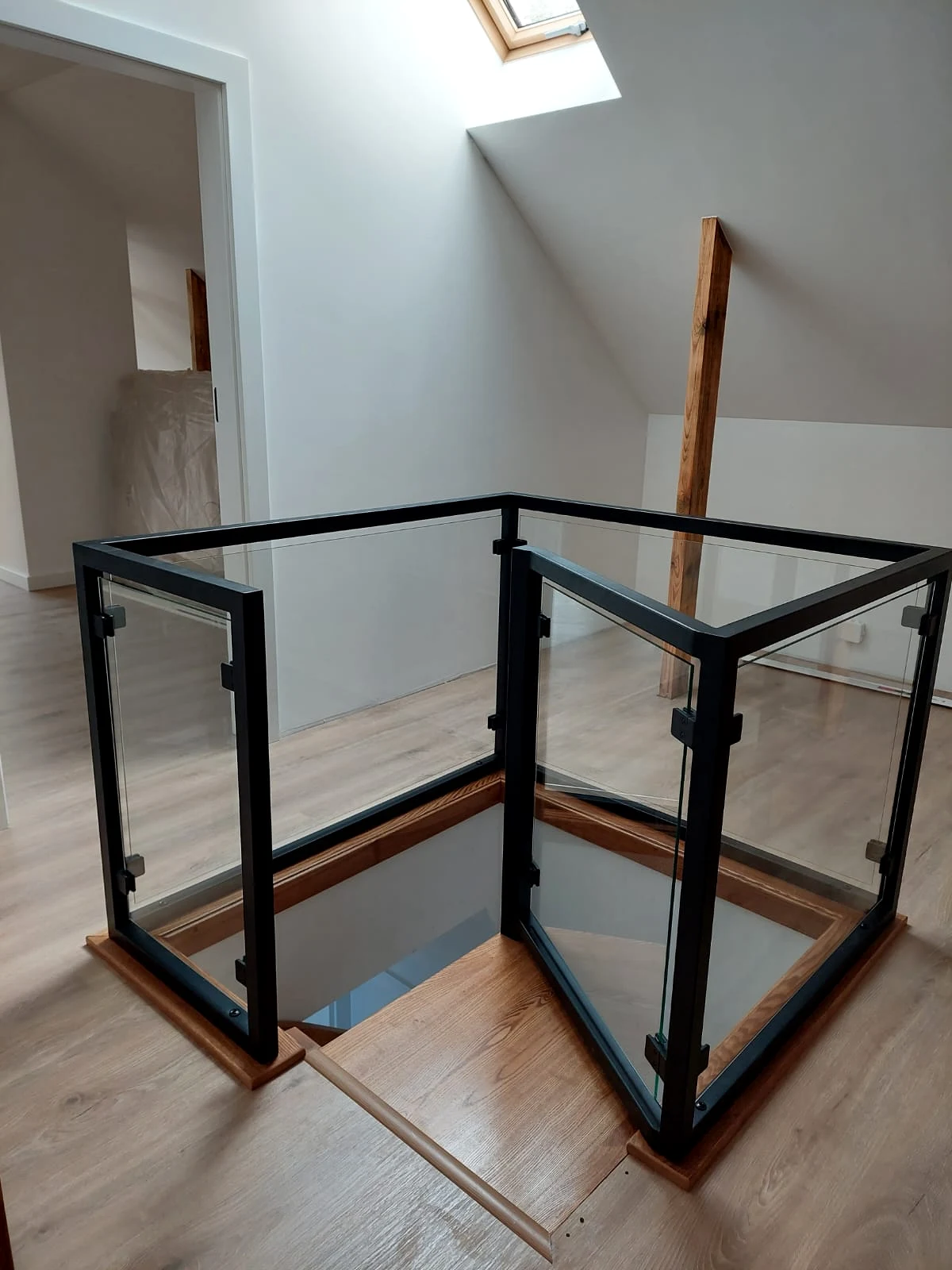 Balustrady — realizacja Schody Cezar