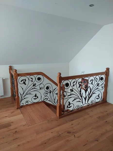Schody samonośne — realizacja Schody Cezar, zdjęcie 4