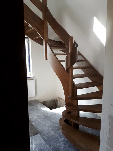 Schody samonośne — realizacja Schody Cezar, zdjęcie 88