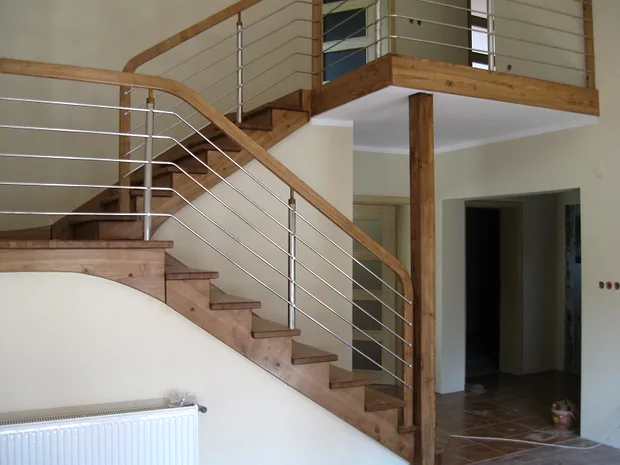 Schody na beton — realizacja Schody Cezar, zdjęcie 22