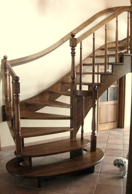 Schody samonośne — realizacja Schody Cezar, zdjęcie 40