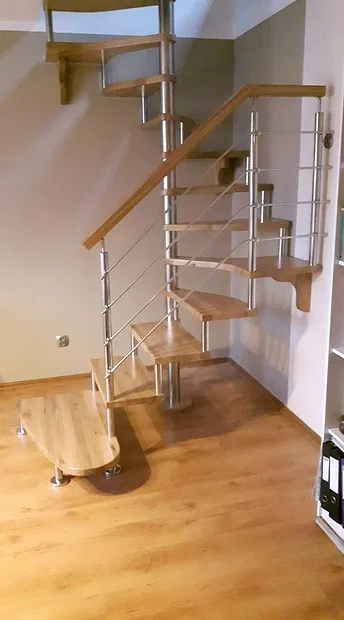 Schody samonośne — realizacja Schody Cezar, zdjęcie 10